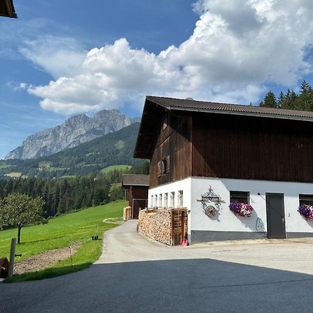 Frische Bergluft Und Laendlicher Charme - Ihr Aktiver Urlaub Am Muehlauhof Mühlbach am Hochkönig Exteriér fotografie